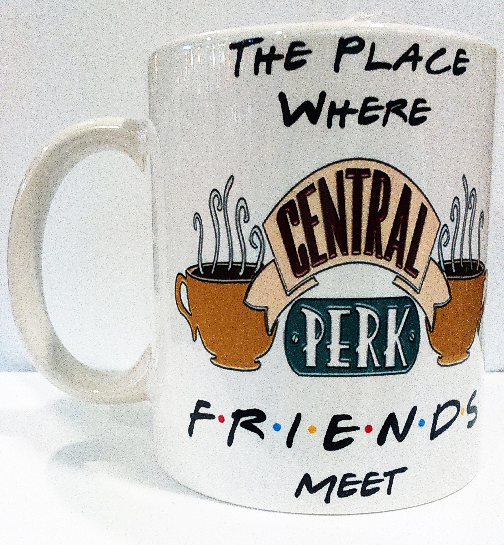 Central Perk. Friends